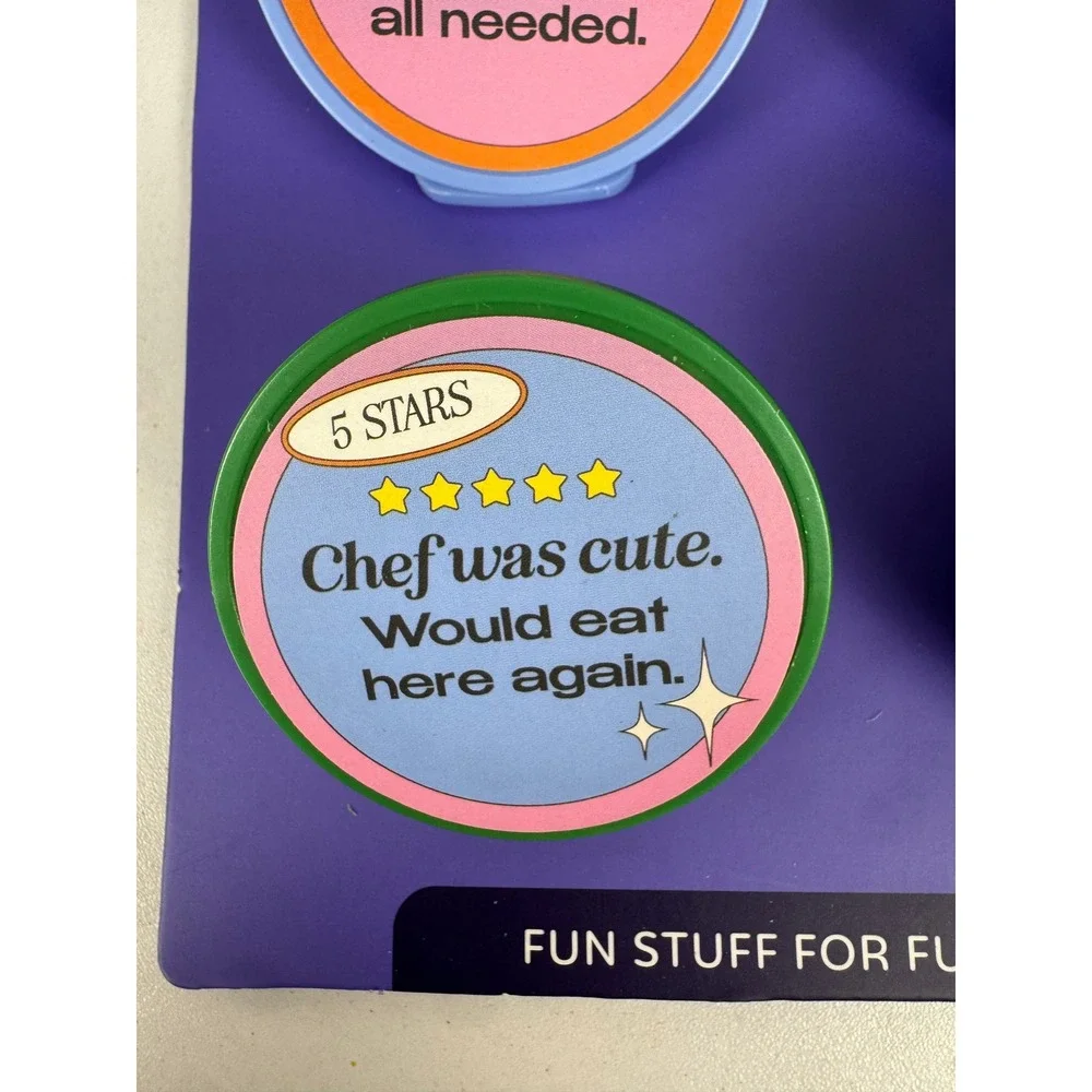 Luckyoo Its Giving Fresh Bag Clips Set 4pc Multicolor Review Graphic 5331180‎